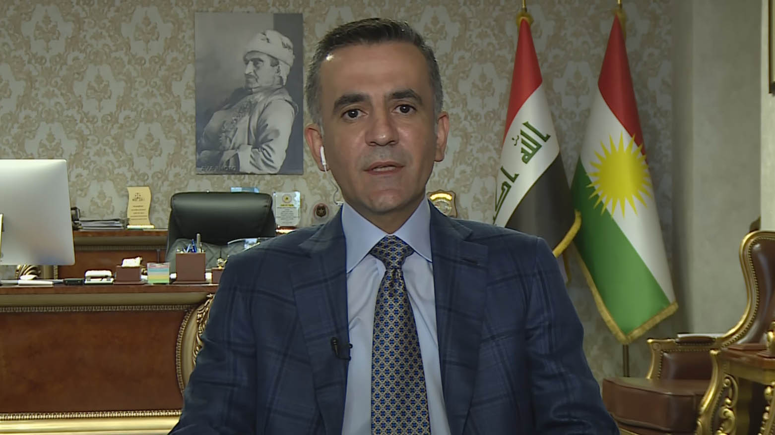 احمد هوشیار، مدیر فرودگاه بین‌المللی اربیل
