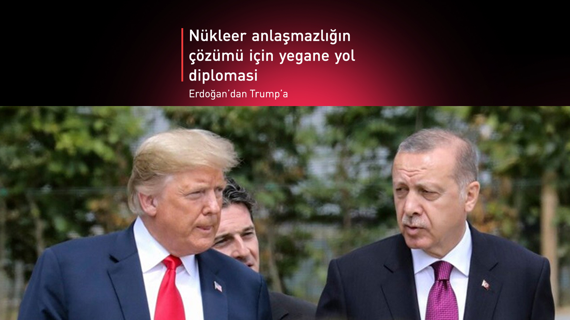 Erdoğan’dan Trump’a: İsrail’in İran’a saldırılarıyla başlayan tehlikeli gidişata engel olunmalı
