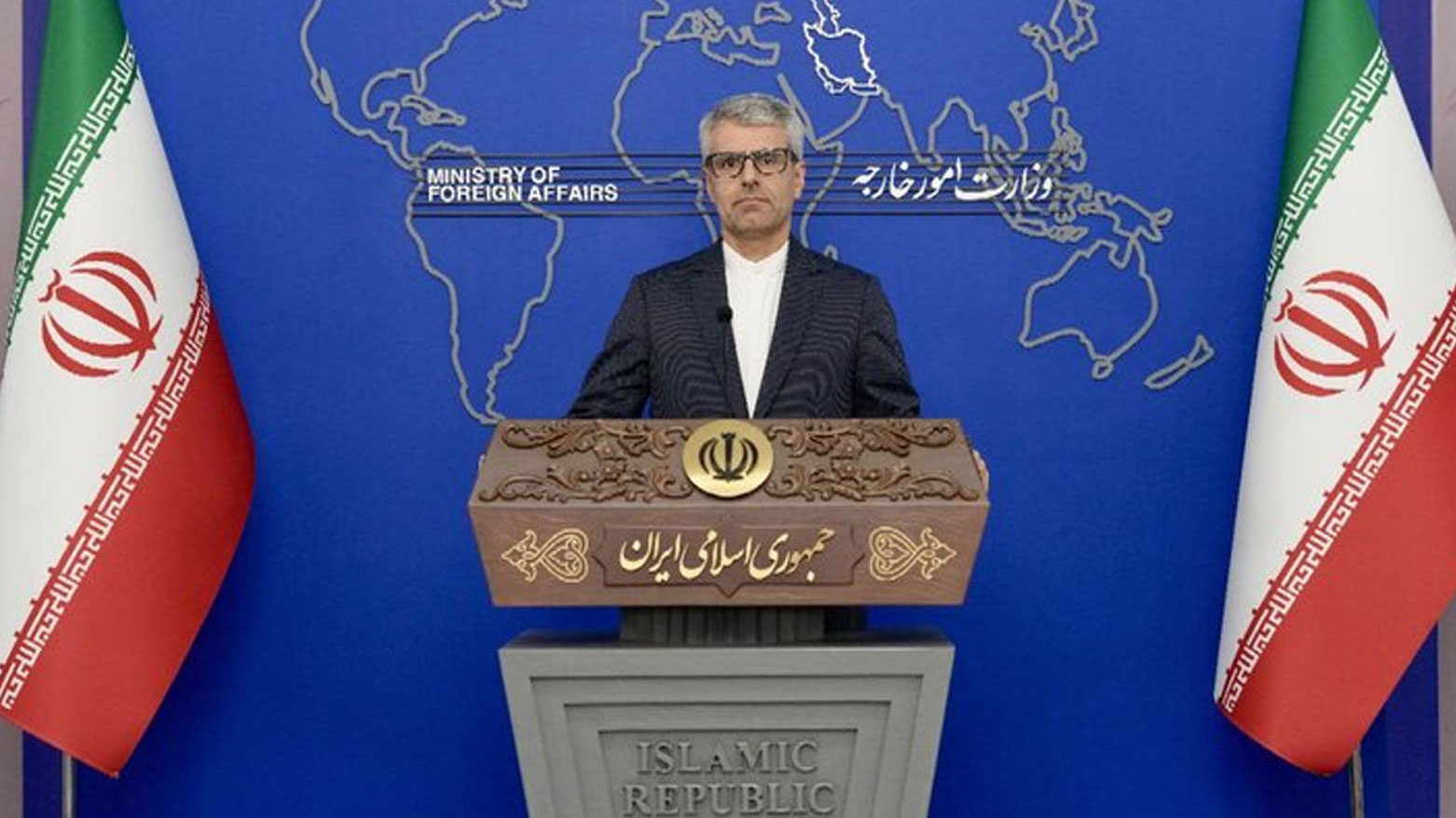 اسماعیل بقایی، سخنگوی وزارت امور خارجه‌ی ایران