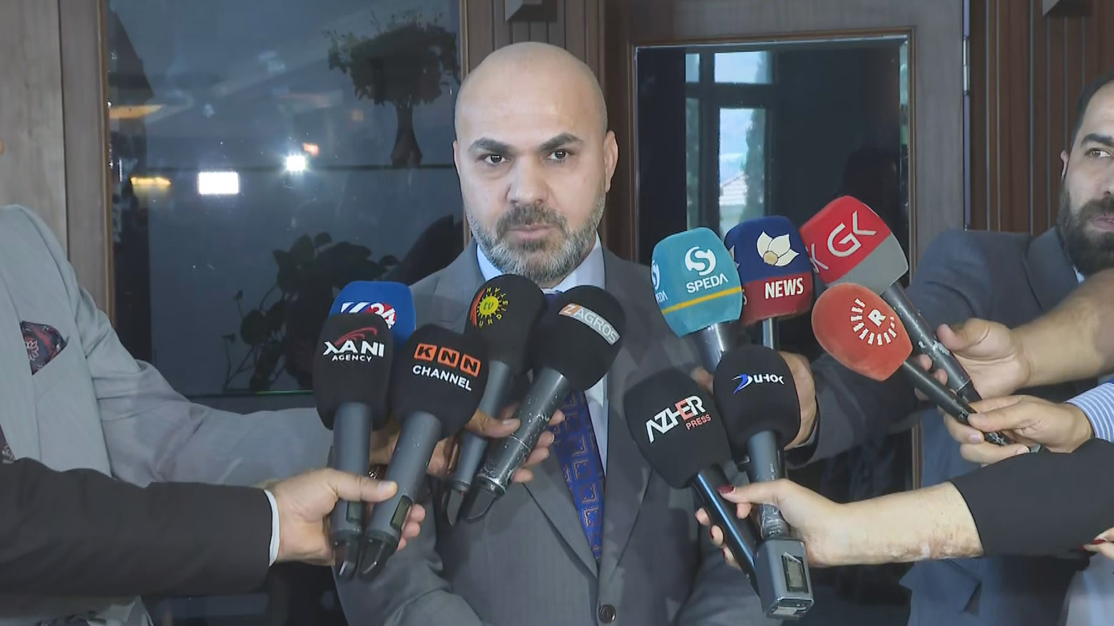 لێدوانی ڕۆژنامەوانیی خالد عەباس، بەرپرسی لقی دهۆکی کۆمیسیۆنی باڵای سەربەخۆی هەڵبژاردنەکانی عێراق