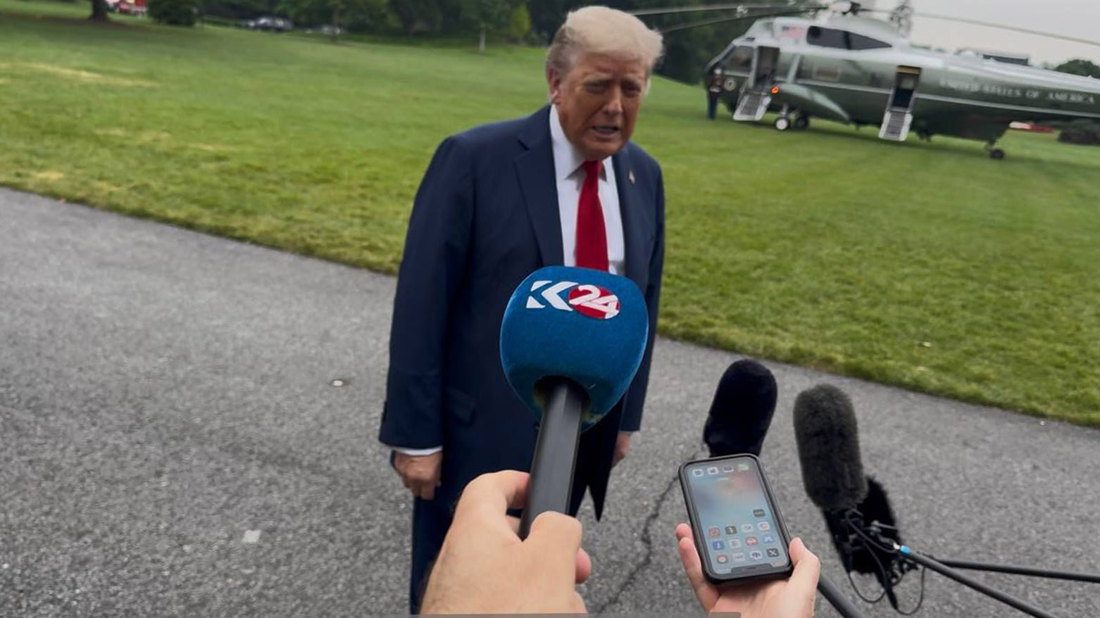 Trump'tan "İran-İsrail savaşı" açıklaması: Bazen anlaşmaya varmak için savaşmak gerekir