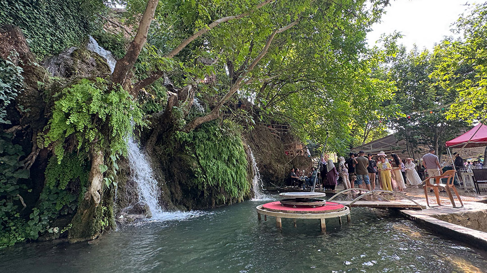 دیمەنى ھاوینەھەواری ڤین لە سنووری قەزای ئامێدی