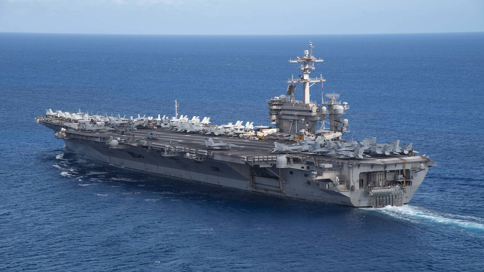 حاملة طائرات أميركية تتحرك نحو الشرق الأوسط