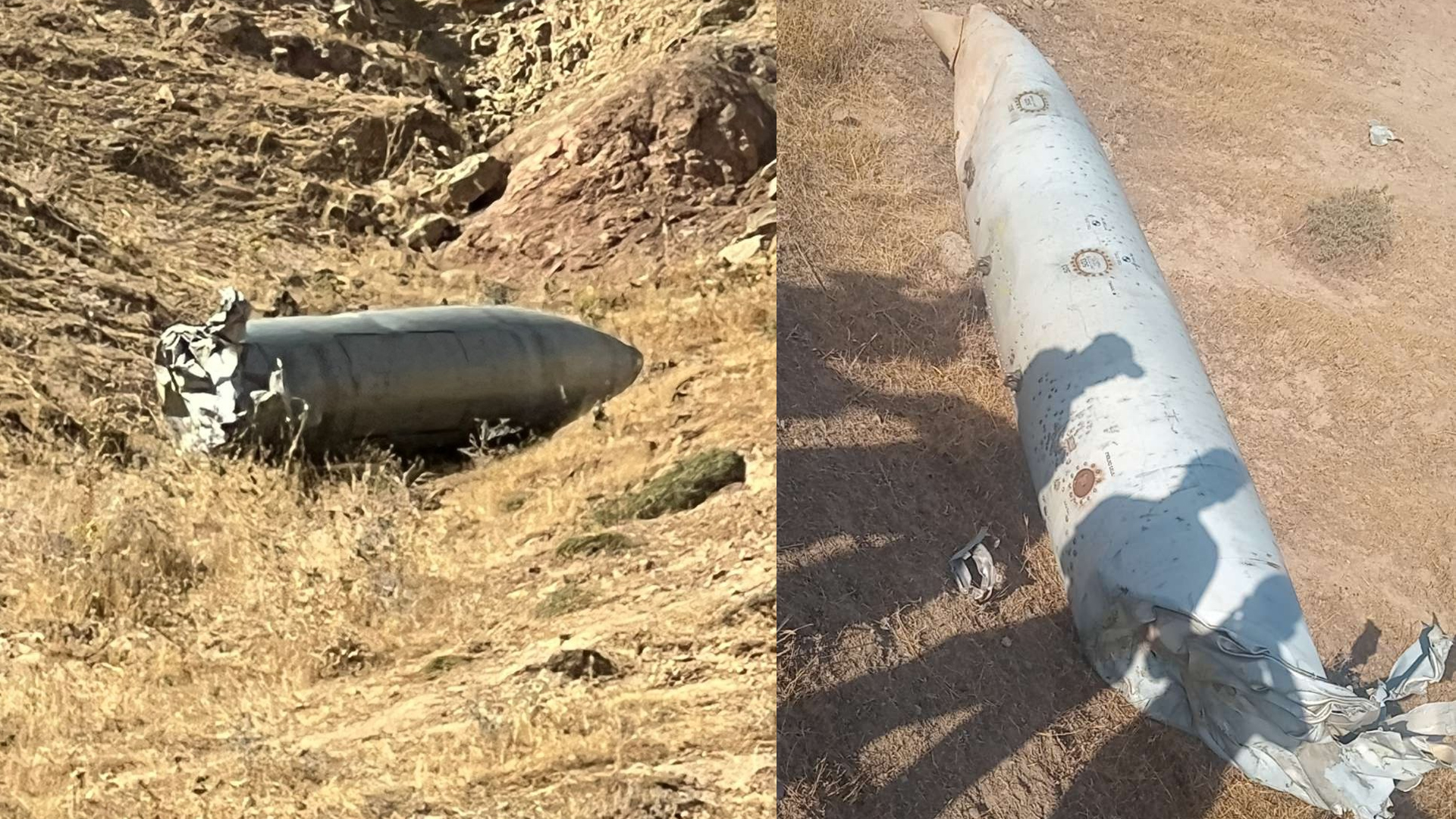 Mûşekek li navçeya Qeredaxê ya Silêmaniyê ket xwarê