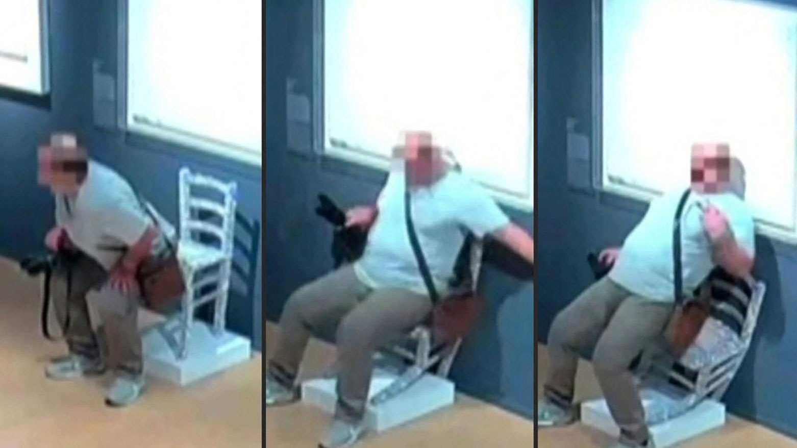 متحف فيرونا يقاضي سائحاً كسر كرسياً فنياً بفعل جلوسه عليه لالتقاط صورة