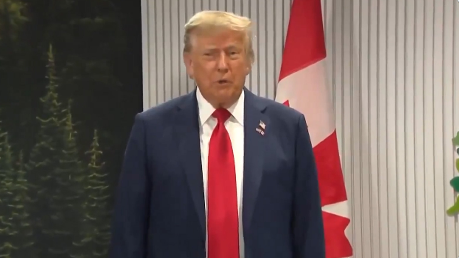 دونالد ترامپ، رئیس جمهوری آمریکا