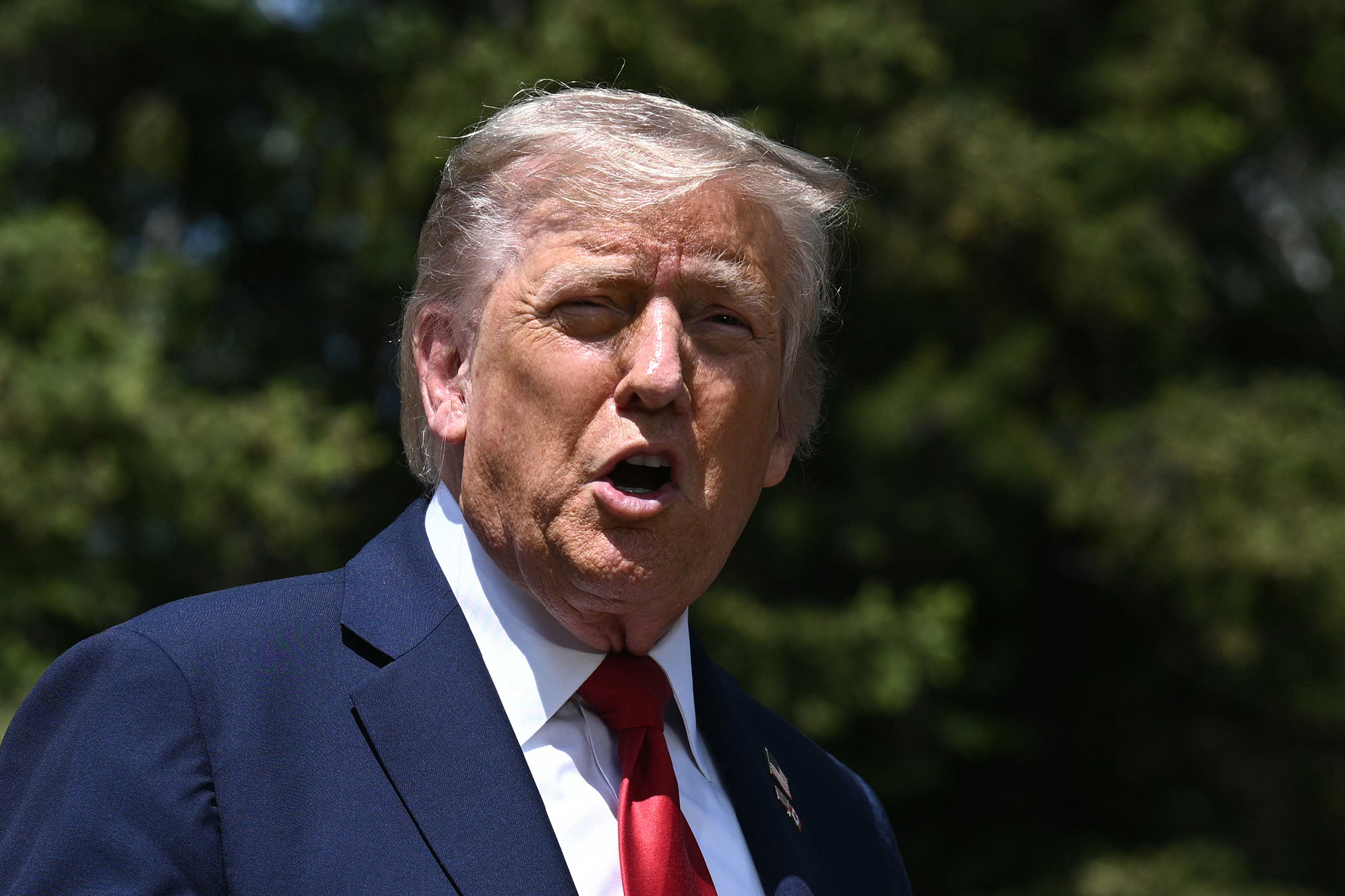 The U.S. President Donald Trump. (Photo: AFP)