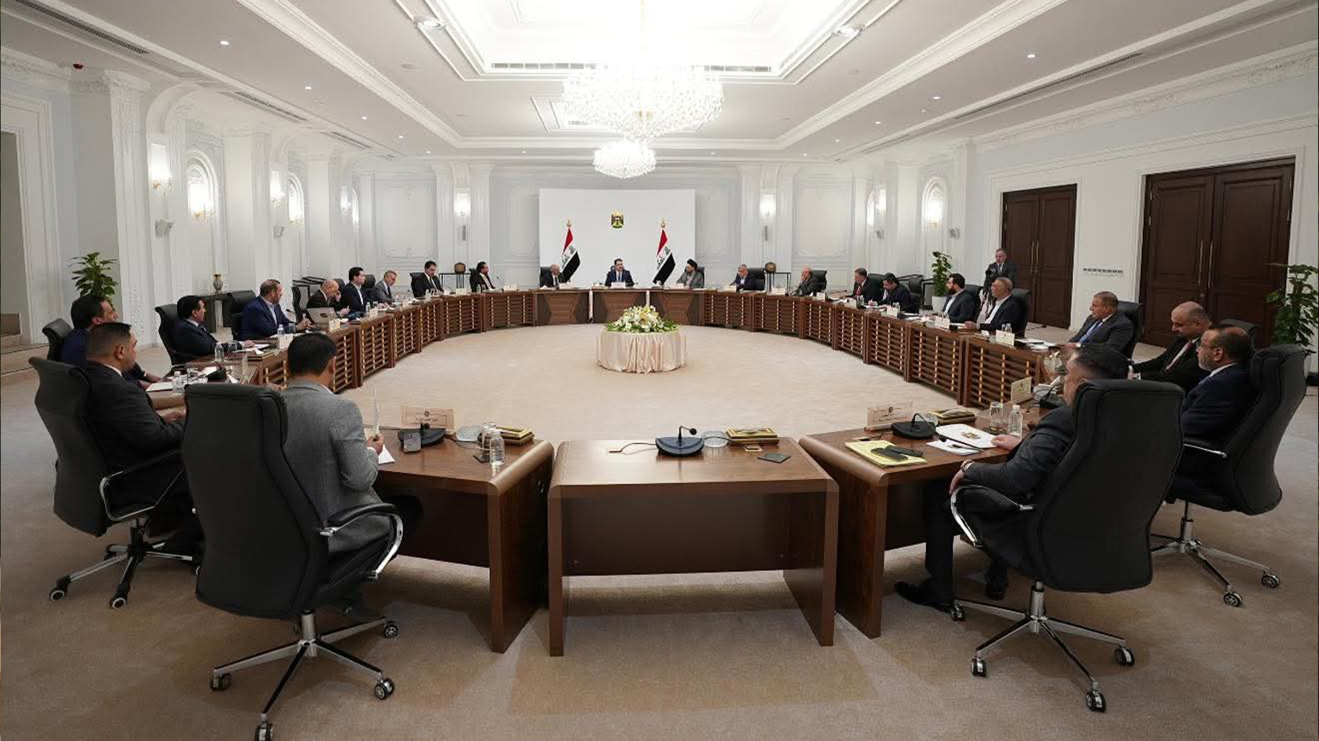 The photo shows the Shiite Coordination Framework meeting, (Photo: Kurdistan24)