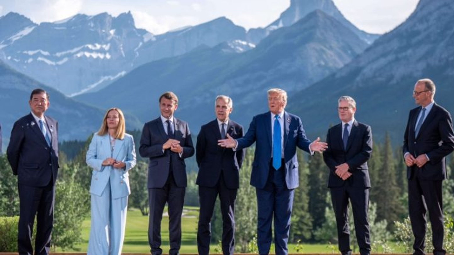 G7: ئیسرائیل مافی بەرگریی لە خۆی هەیە