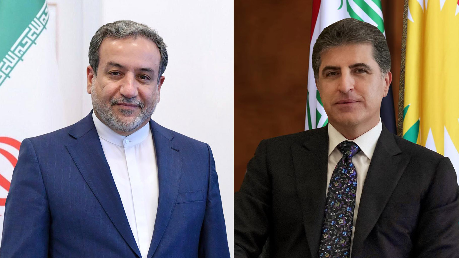 نيجيرفان بارزاني ووزير الخارجية الإيراني يناقشان أوضاع المنطقة