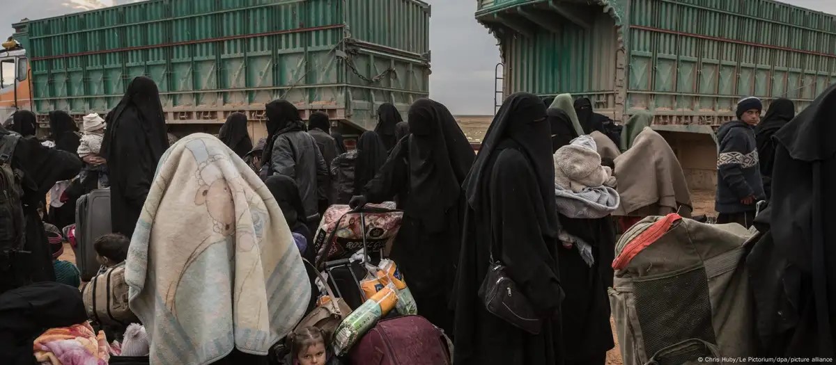 Almanya: Ti planeke me ji bo vegerandina malbatên DAIŞê yên li Sûriyeyê nîne
