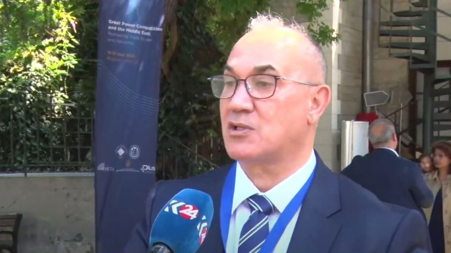Mihemed Îhsan: Li Iraqê gelek tişt diguherin, guhertin dê bandorê li tevahiya herêmê bike