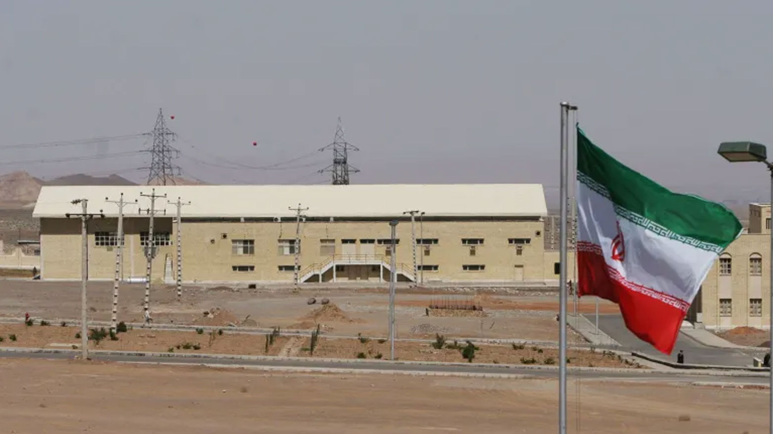 مفاعل نظنز في أصفهان بإيران