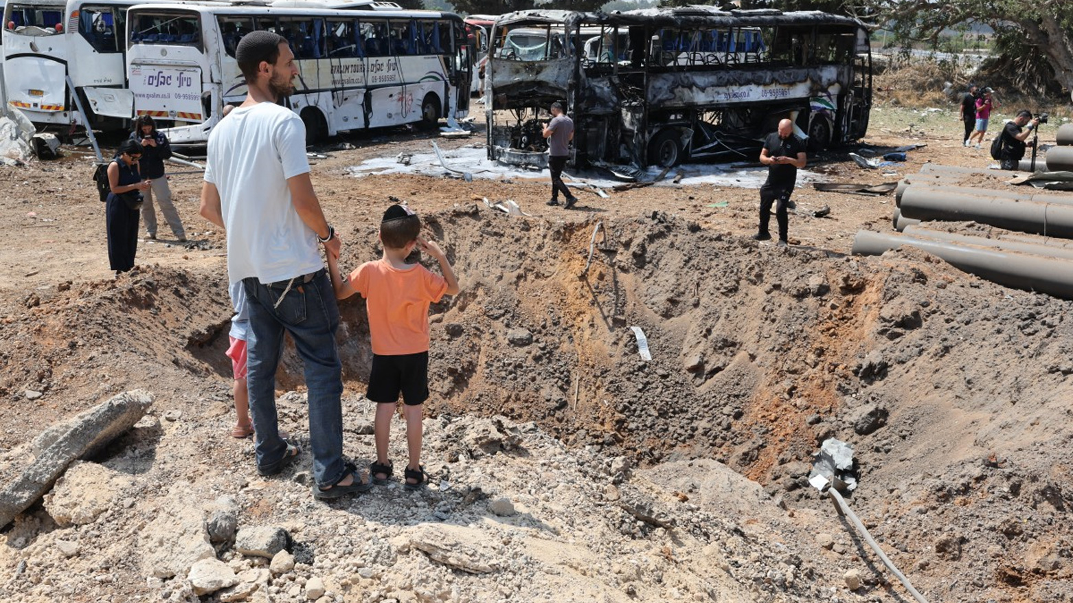 Îranê çend mûşekên din avêtin Îsraîlê