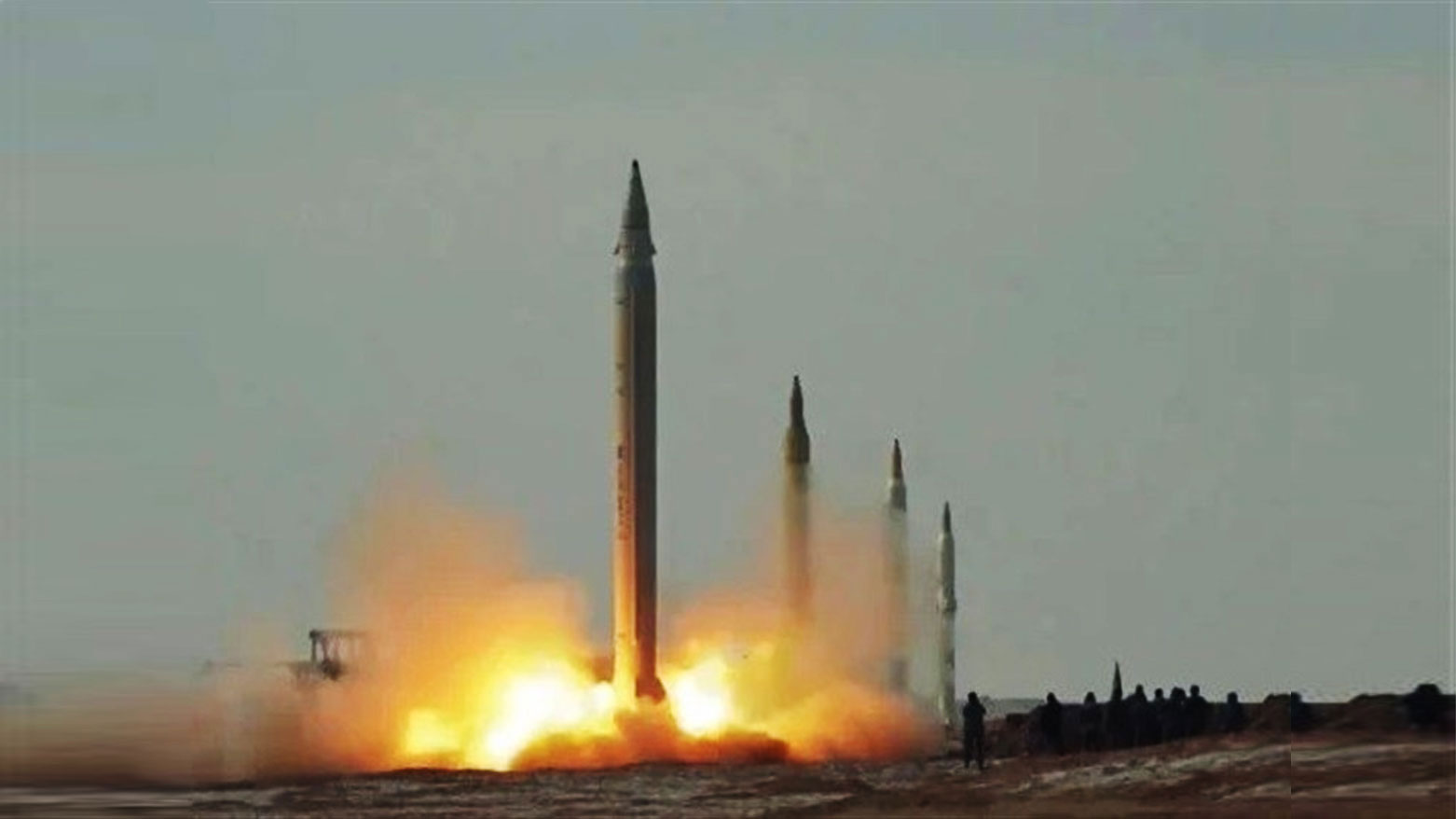 Îranê careke din bi mûşek û dronan êrîş kir ser Îsraîlê