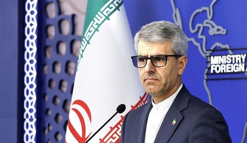 اسماعیل بقایی، سخنگوی وزارت امور خارجه‌ی ایران