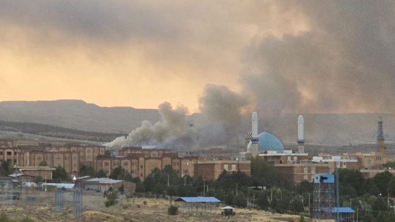 Imam Hossein University in eastern Tehran. (Photo: Social Media)
