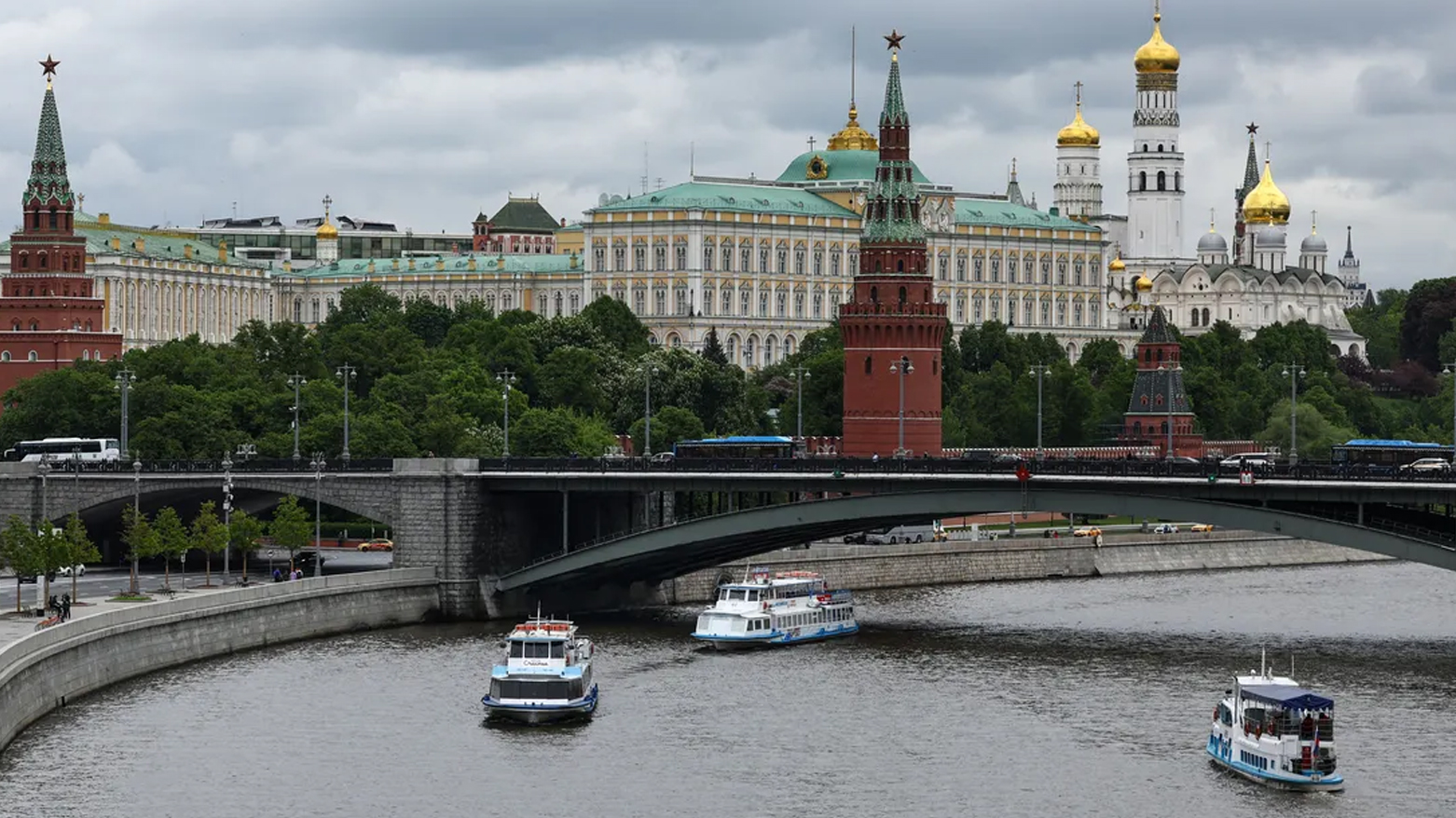 The Kremlin building in Moscow (Photo: Russian Ministry of Foreign Affairs)