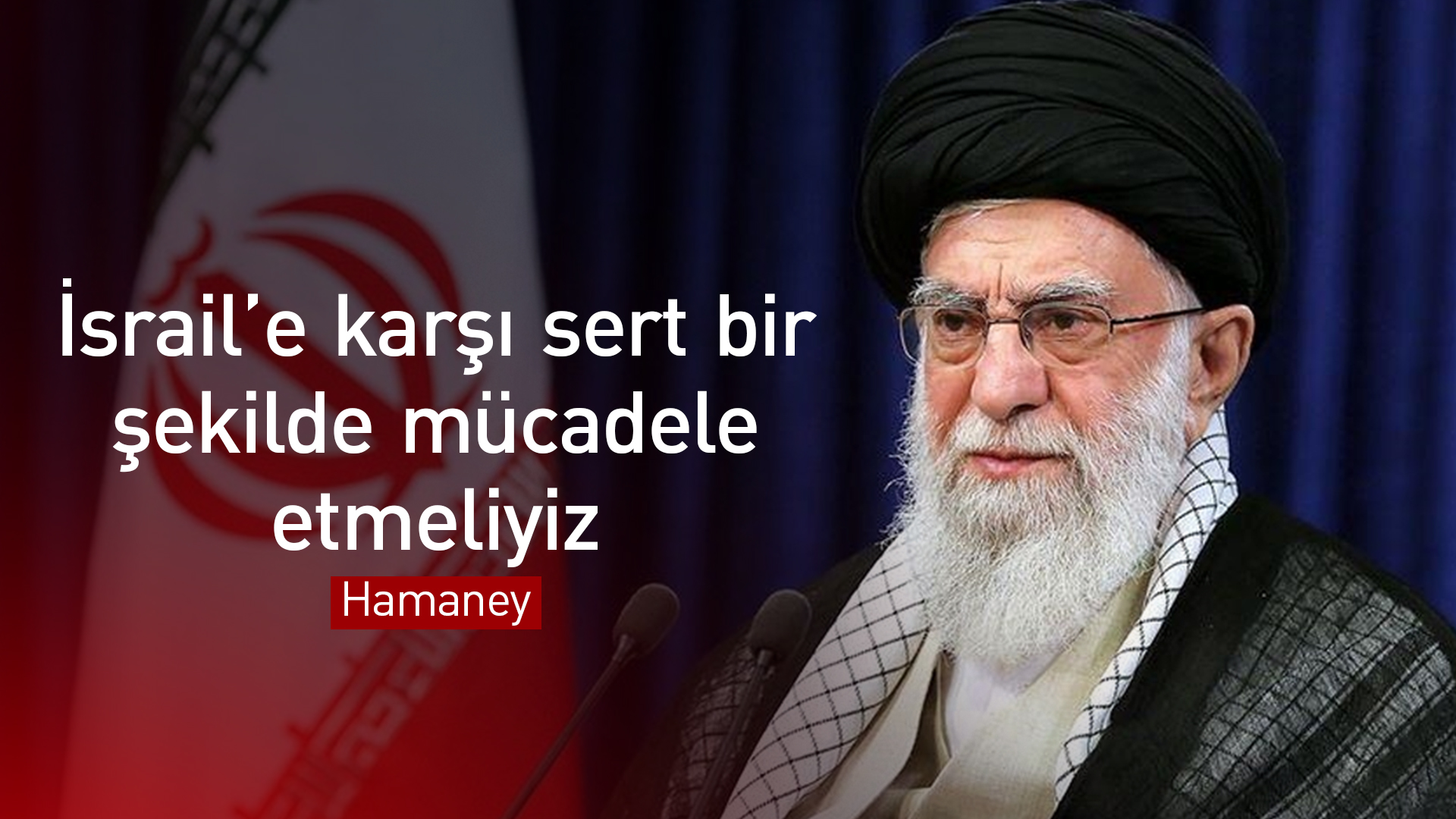 Hamaney: Savaş başladı