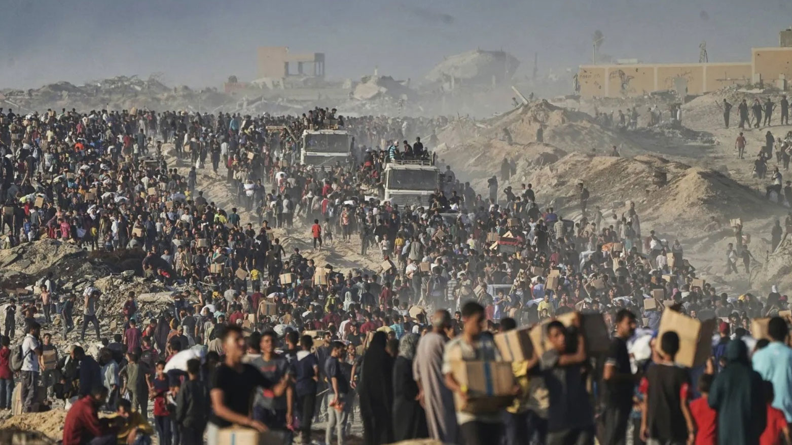 مجزرة جديدة في غزة: 30 قتيلا بينهم 11 قرب نقاط توزيع المساعدات الأميركية