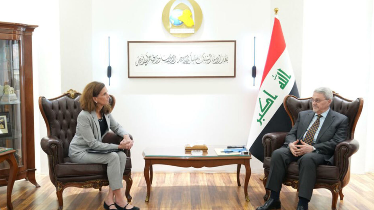 الولايات المتحدة تؤكد التزامها بدعم جهود الحفاظ على أمن العراق واستقراره