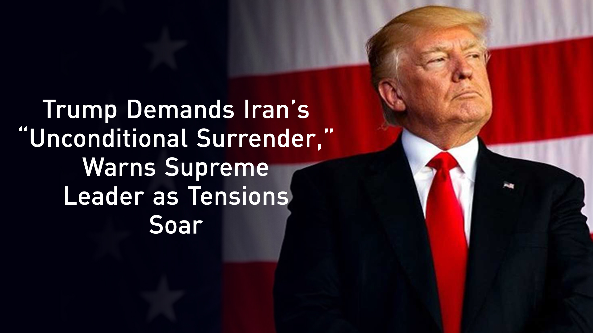 U.S. President Donald Trump. (Photo: US Gov.)