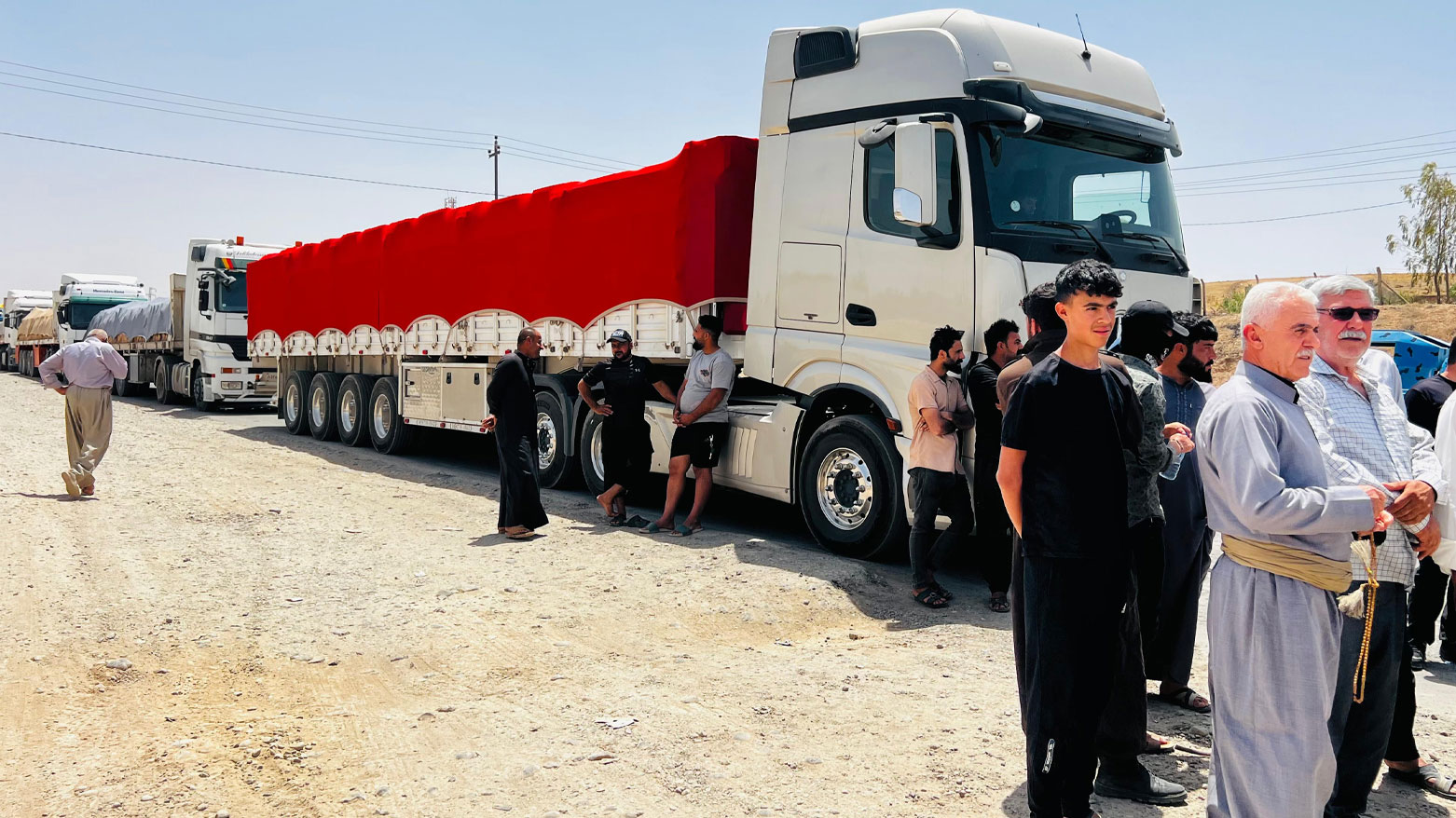 بازگەی چیمەن دانیشتوانی سنوورەکەی هەراسان کردووە