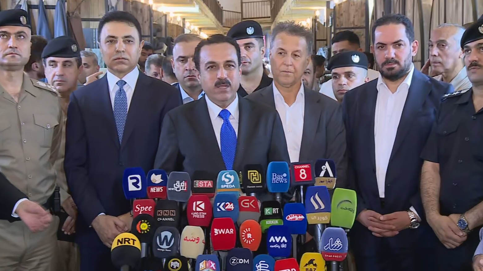 دوکانەکانی قەیسەری زووتر لە وادەی دیاری کراو، ڕادەستی خاوەنەکانیان کرانەوە