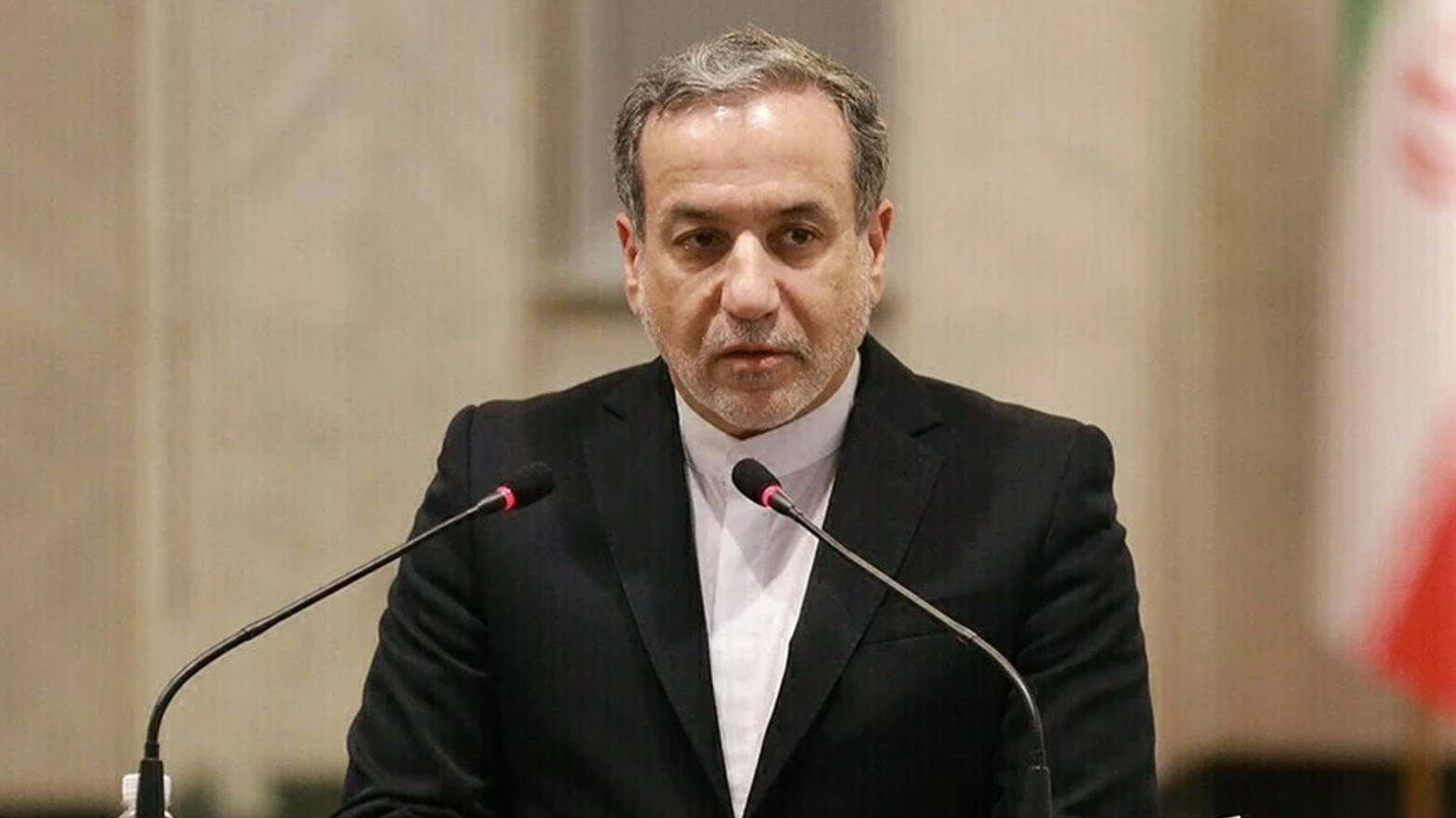 عباس عراقچی وزیر خارجه‌ی ایران