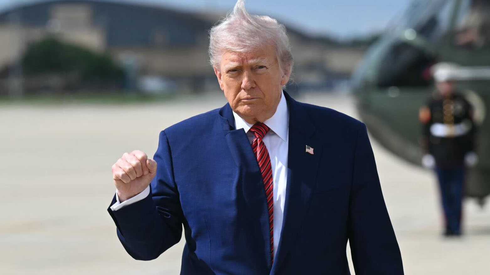 ترامب عن ضرب إيران: "قد أفعل وقد لا أفعل"