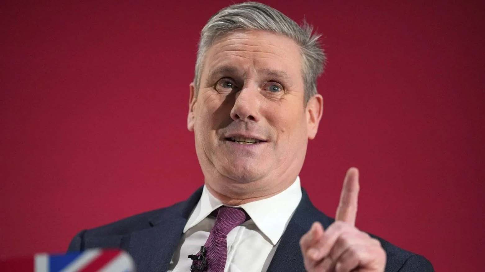 British Prime Minister Sir Keir Starmer. (Photo: AP)