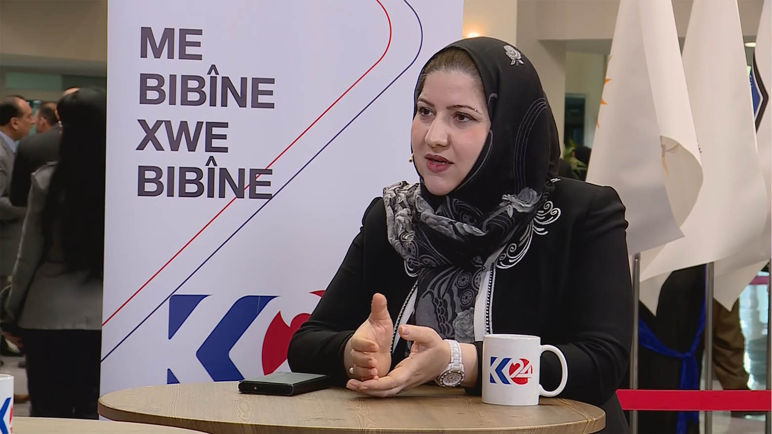 سروه رسول، مدیرکل مرکز هماهنگی بحران‌های وزارت امور داخلی اقلیم کوردستان