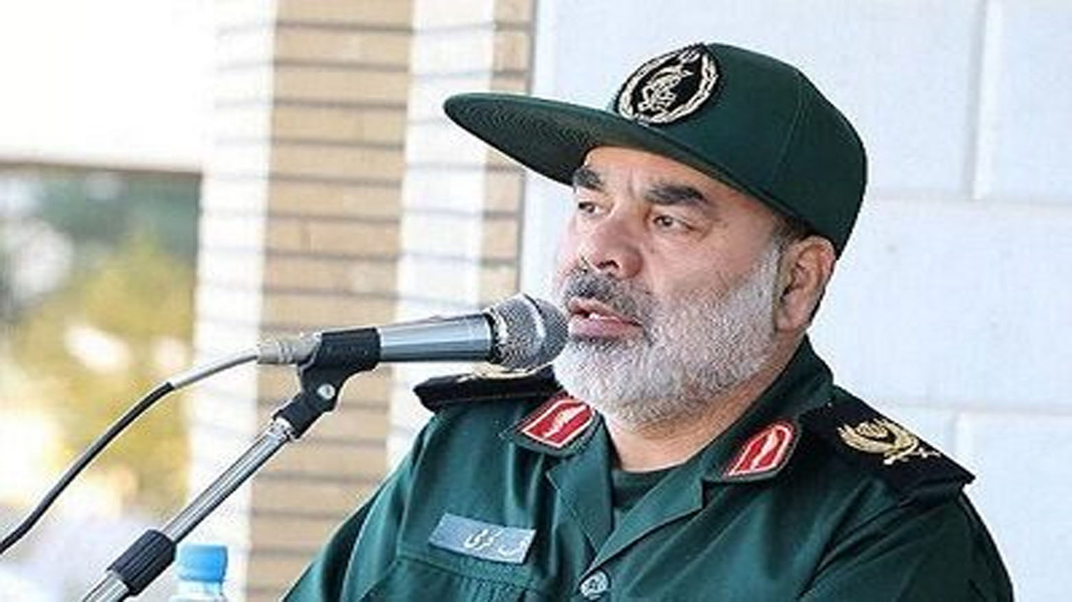 لیوای پاسدار محەممەد کەرەمی