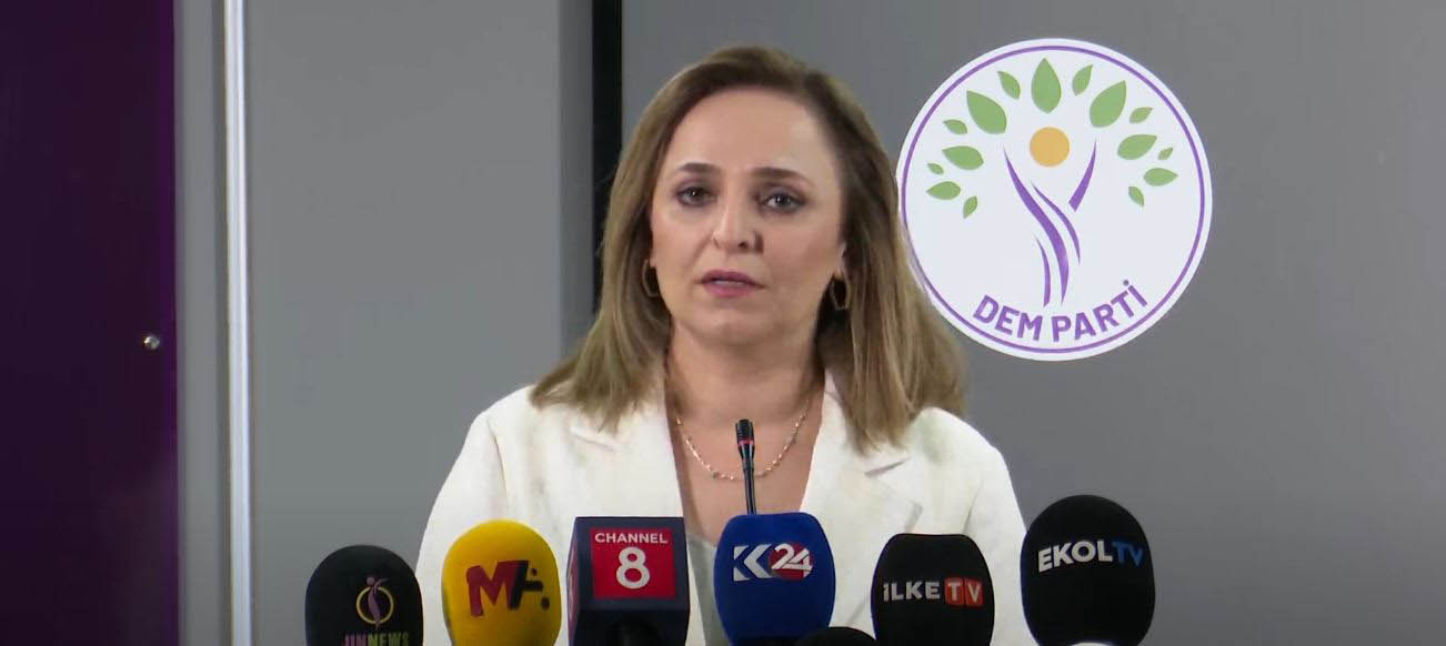 Berdevka DEM Partiyê: Pêşnûmeya me ya bo komîsyonê amade ye