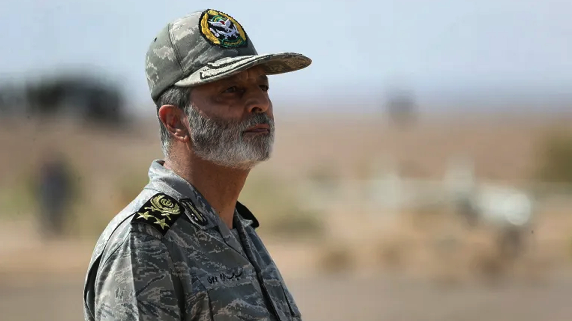 The Chief of General Staff of Iran’s Armed Forces, Major General Abdolrahim Mousavi. (Photo: Tasnim News Agency)