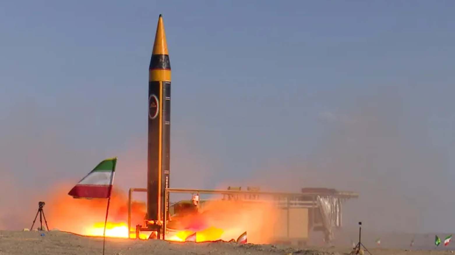 Îranê careke din bi mûşekan êrîş kir ser Îsraîlê