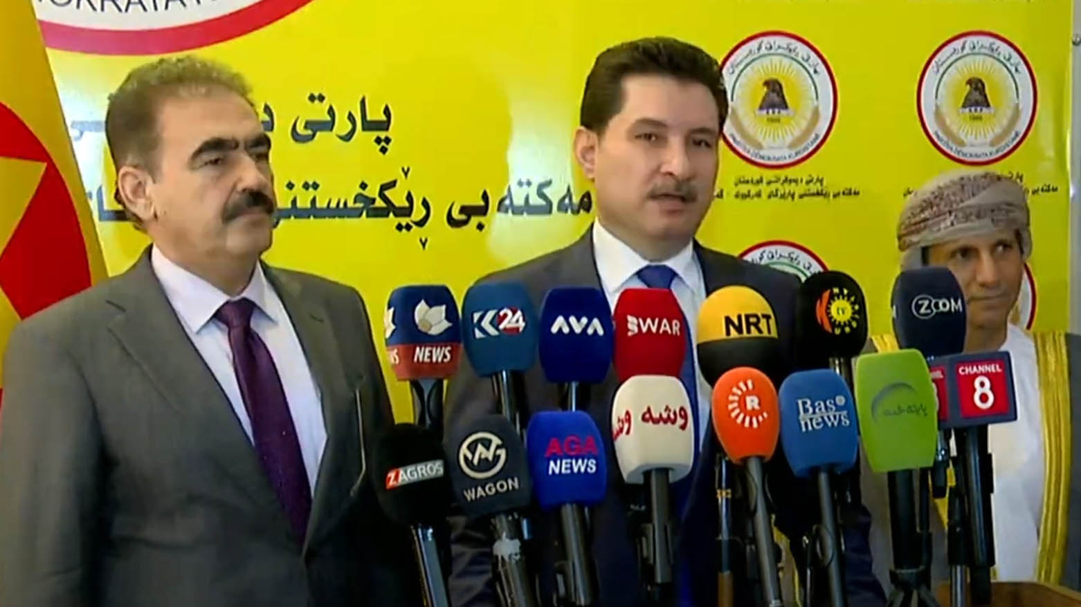 شاخەوان عەبدوڵڵا لەبارەی مووچەی فەرمانبەرانی هەرێم ڕوونکردنەوە دەدات
