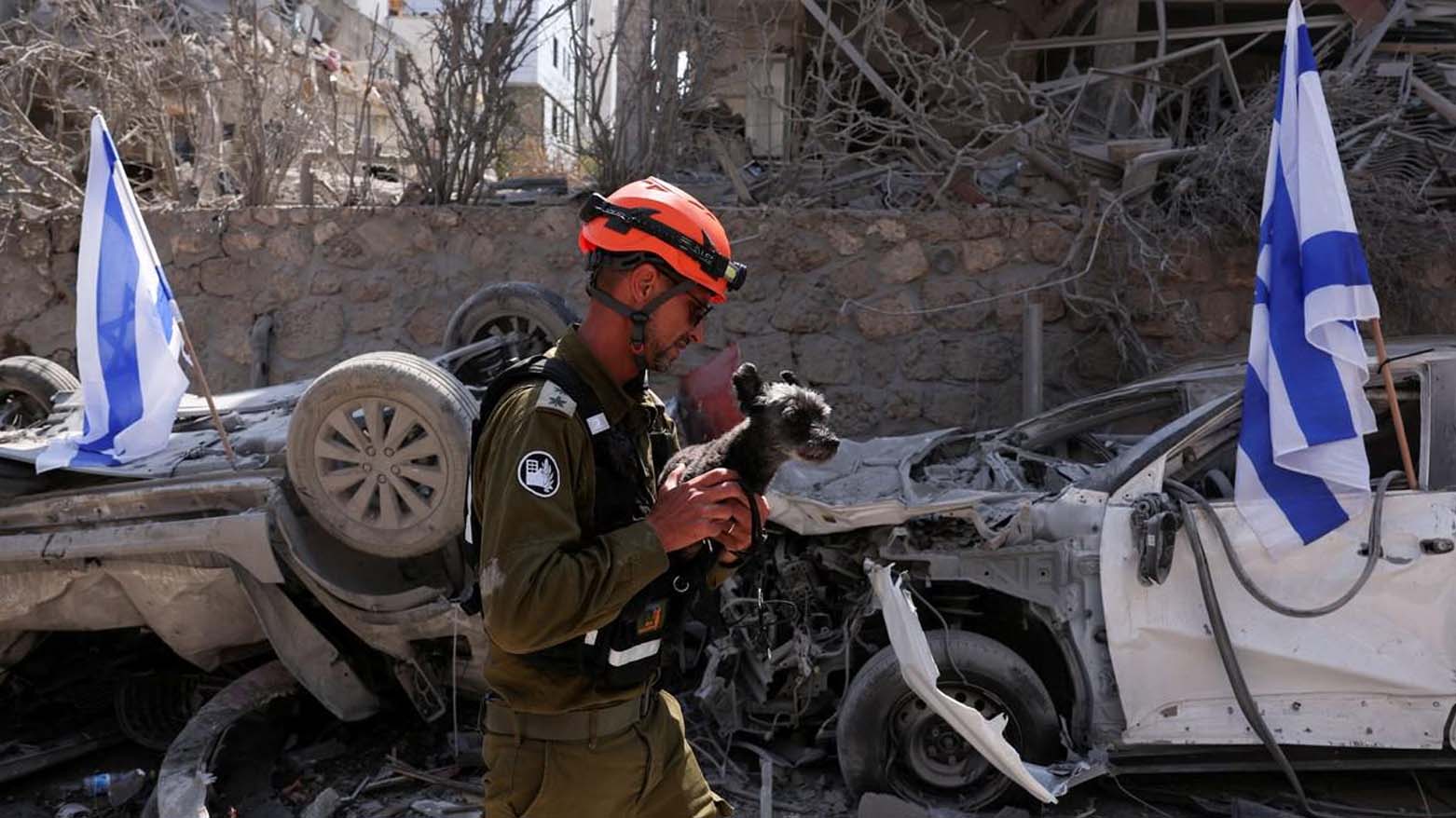 Îsraîl: 271 welatiyên me di êrîşên Îranê yên îro de birîndar bûn