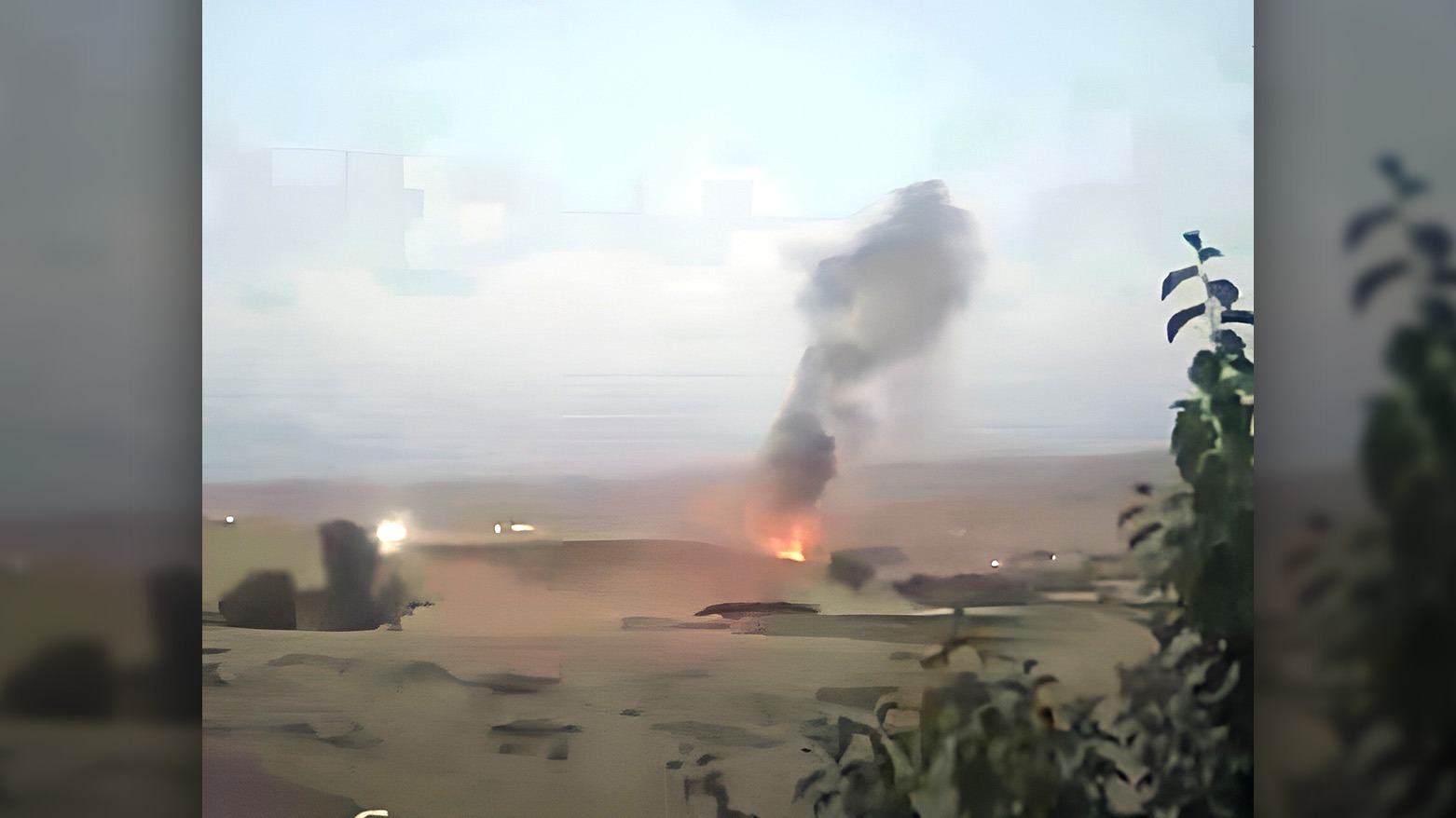 درۆنێک لە شارۆچکەی تەق تەق کەوتە خوارەوە