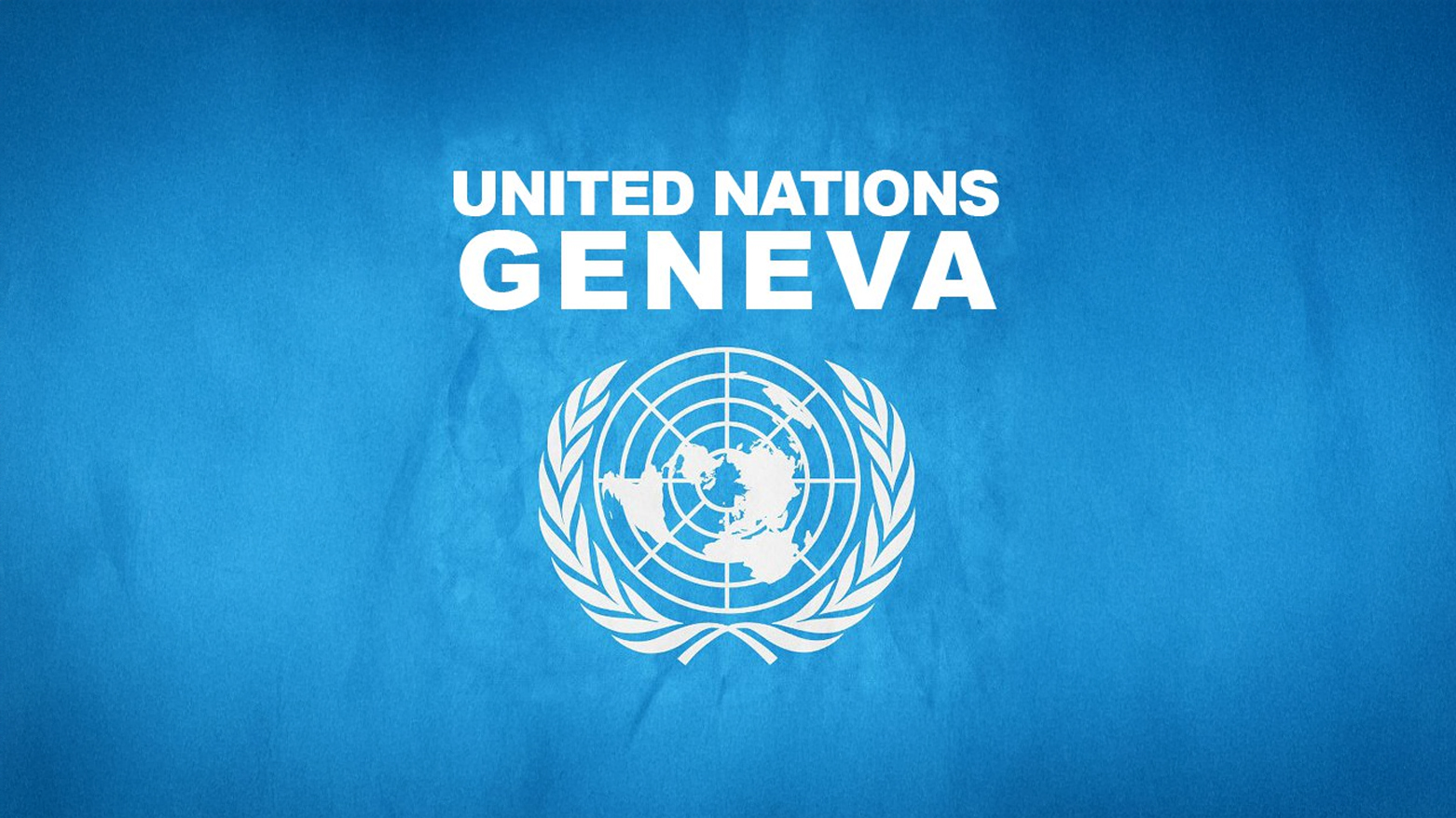 United nation logo. (Graphic: Designed by Kurdistan24)