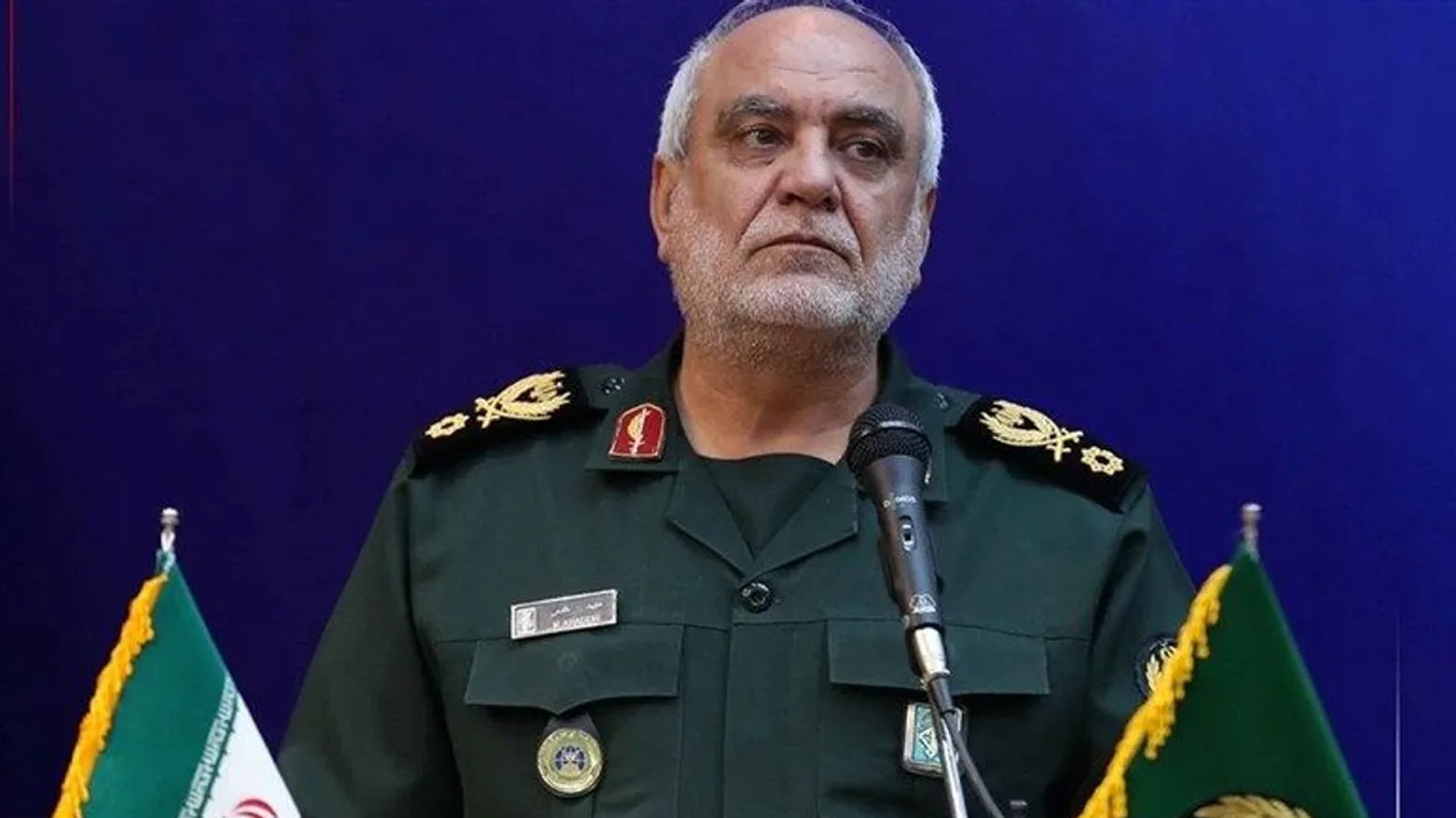 بەرپرسی نوێی سوپای پاسدارانی ئێران دەستنیشانکرا