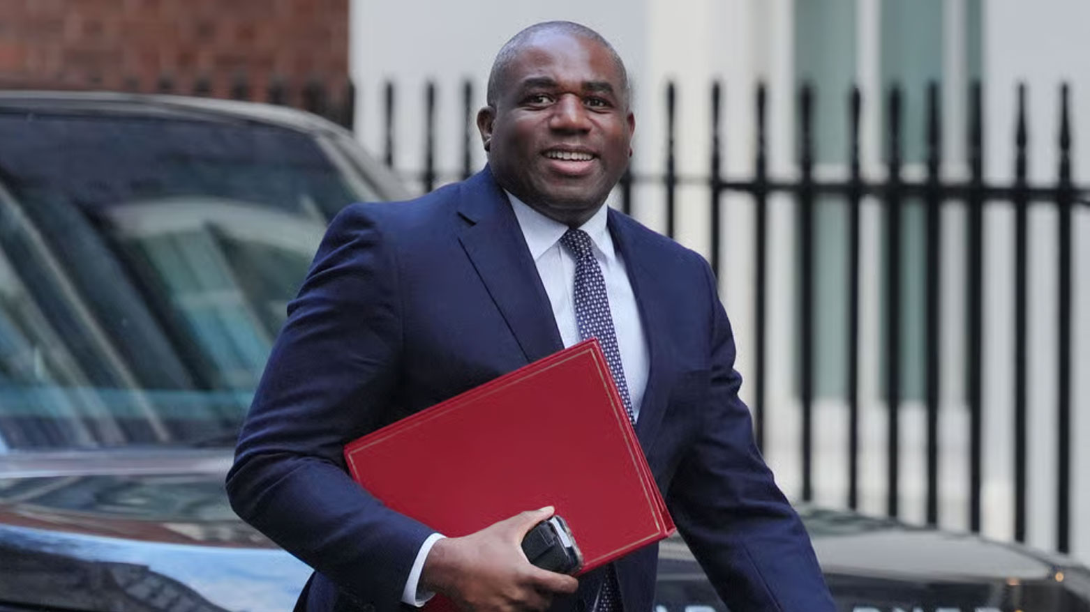 وزير الخارجية البريطاني ديفيد لامي