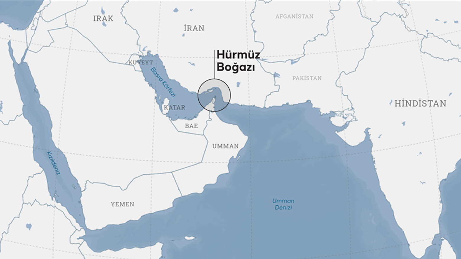 Irak Hizbullahı'ndan ABD'ye tehdit: Hürmüz Boğazı'nı kapatırız