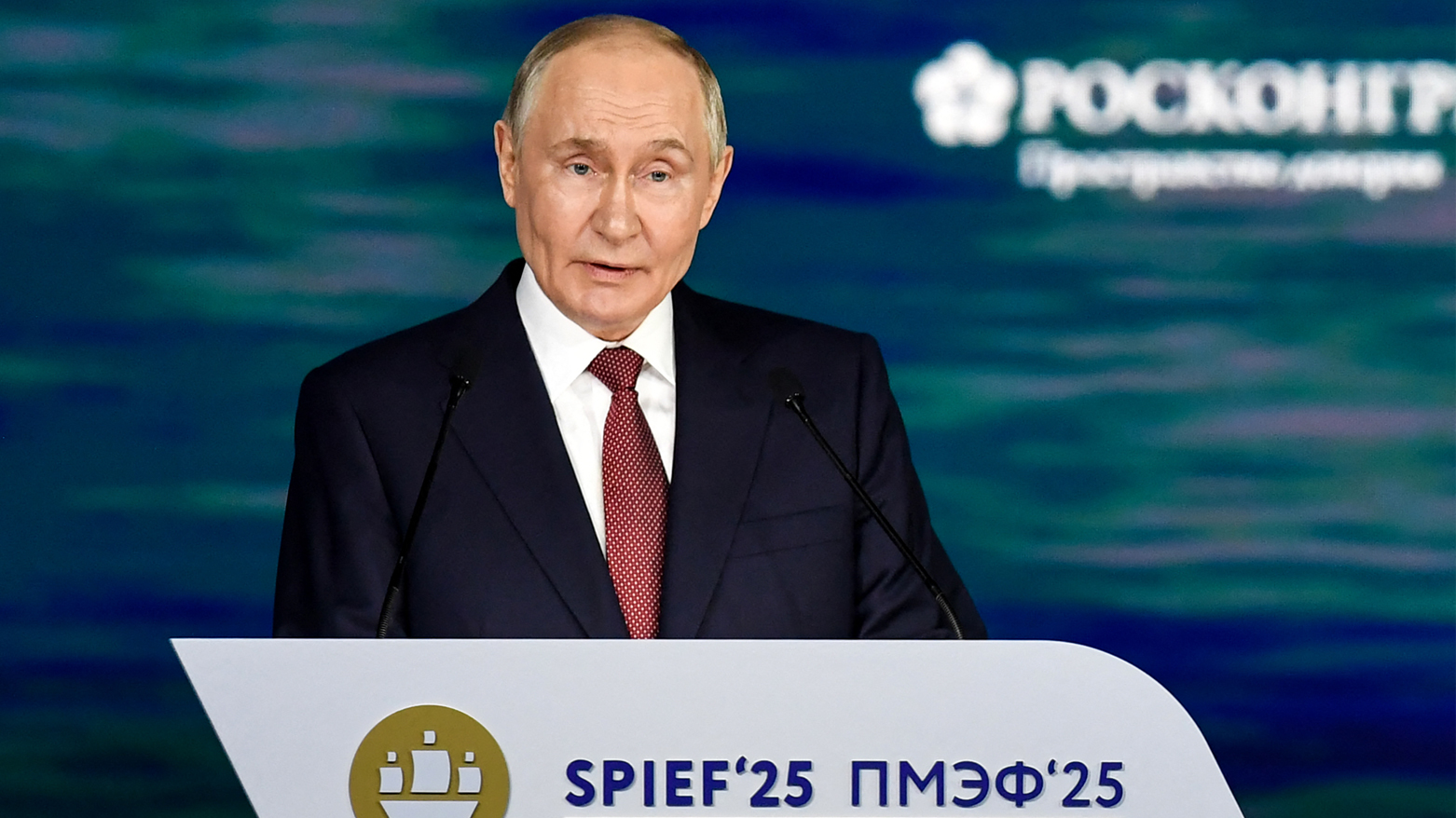 Russian President Vladimir Putin. (Photo: AFP)