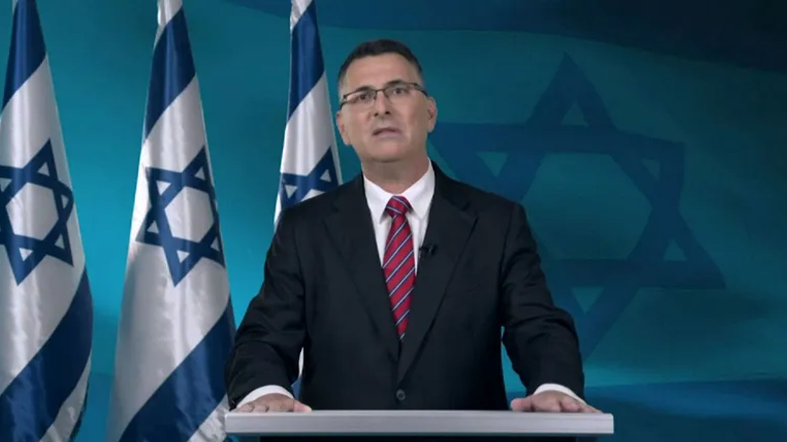Israel's Foreign Minister Gideon Sa’ar.