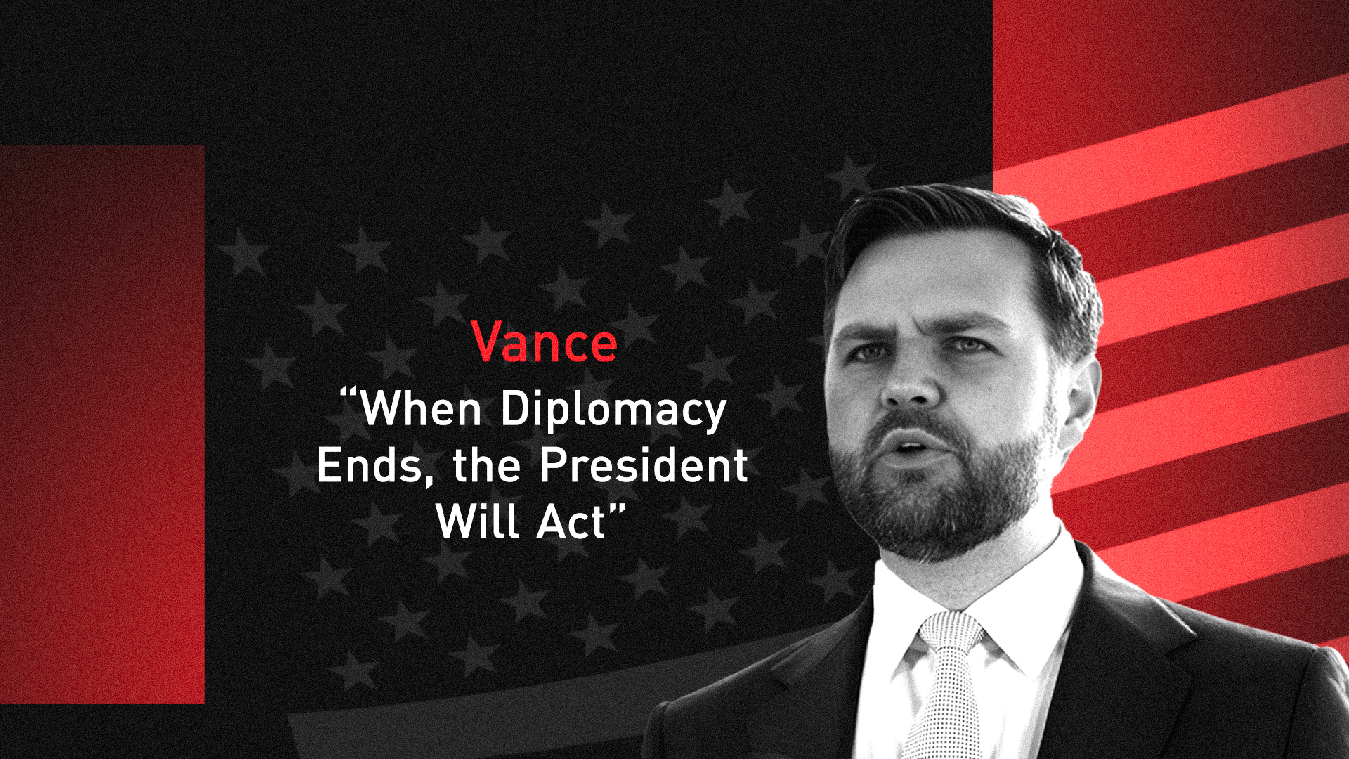 US Vice President JD Vance. (Photo: Kurdistan24)