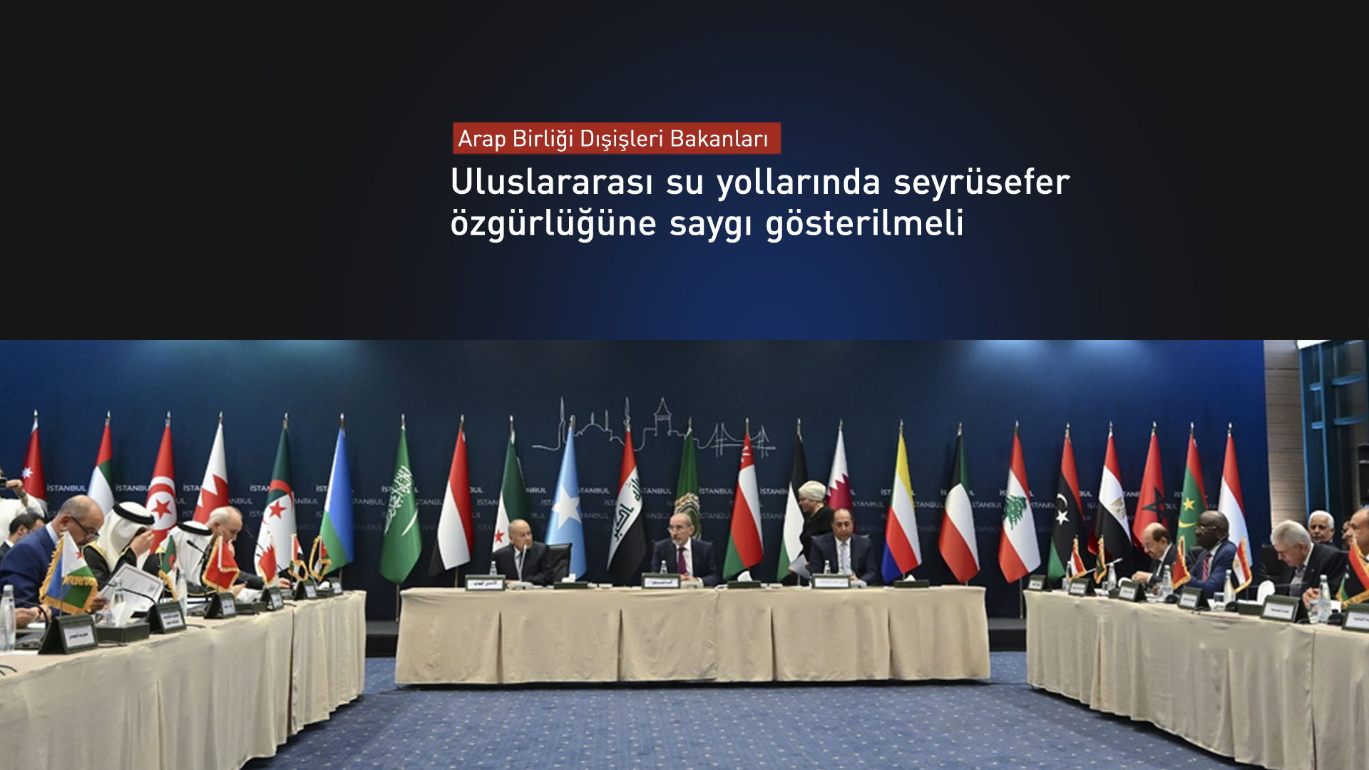 Arap Birliği Dışişleri Bakanları İsrail'in saldırılarını kınayarak ateşkes çağrısında bulundu