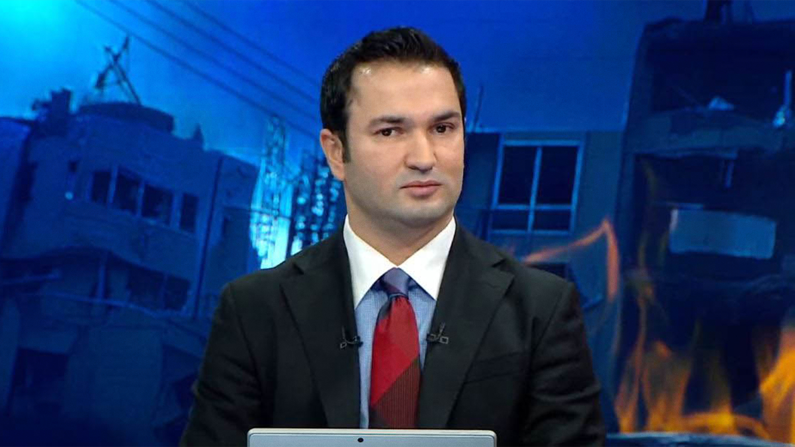 Ali Saeed, Director of Data and Information at the KRG’s Crisis Coordination Center. (Photo: Kurdistan24)