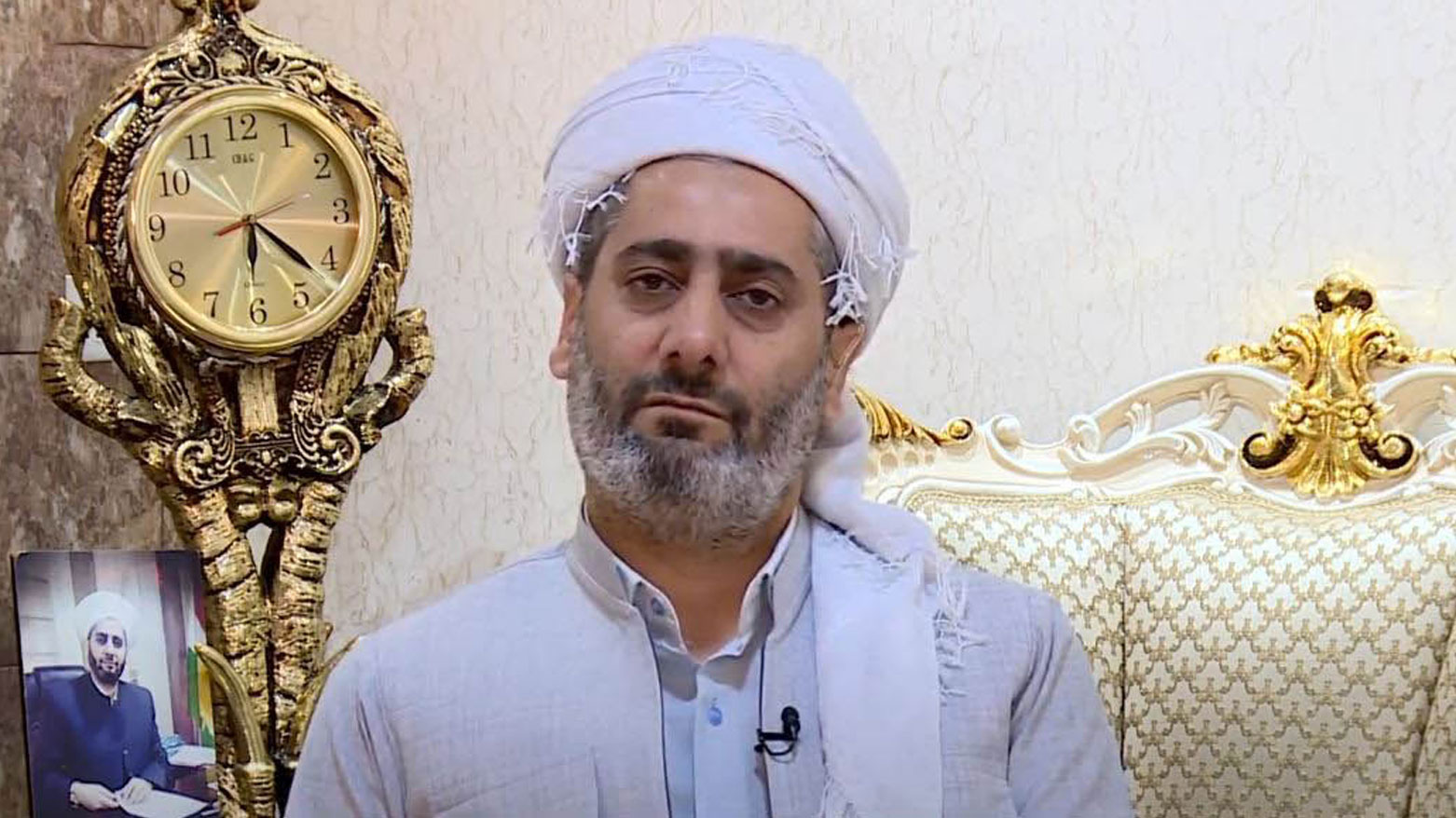 الشيخ نياز النقشبندي المدير العام للحج والعمرة في إقليم كوردستان