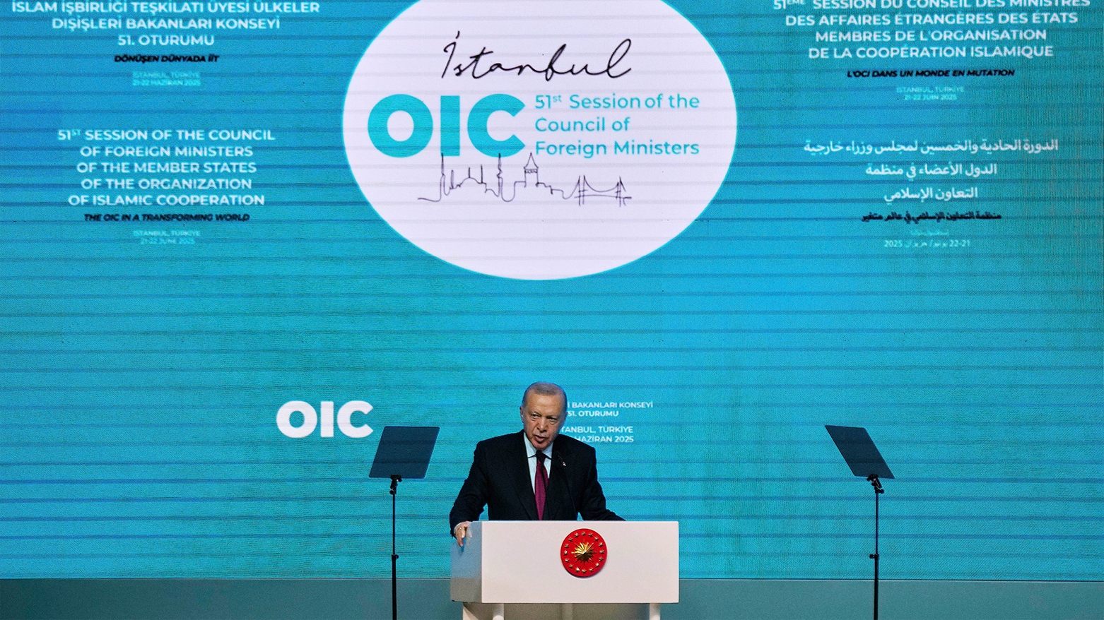 Turkish President Recep Tayyip Erdoğan. (Photo: AP)